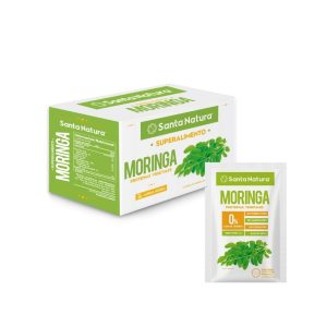 Caja de sachet 15u moringa con proteínas vegetales x 5 g c/u