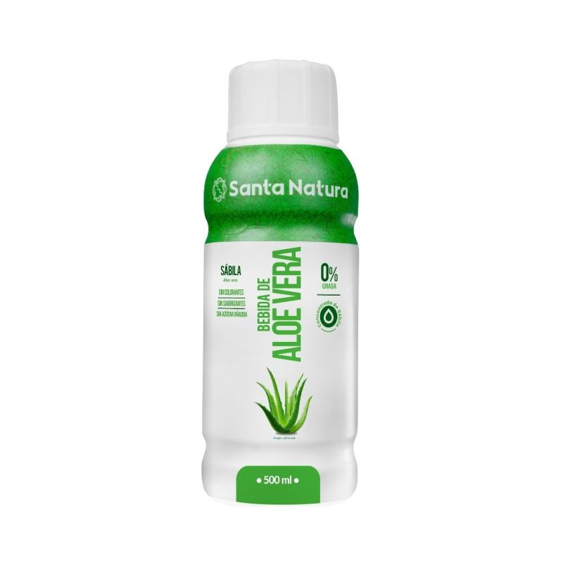 Concentrado de aloe vera (Sábila) x 500 ml