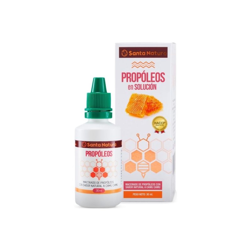 Propóleos en solución x 30 ml