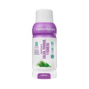 Concentrado de salvia, romero y toronjil x 500 ml