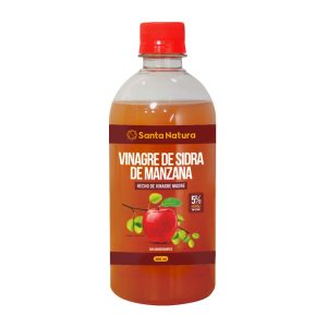 Vinagre de manzana x 500 ml
